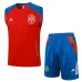 Gilet + short de l'Espagne 2024/25 - rouge