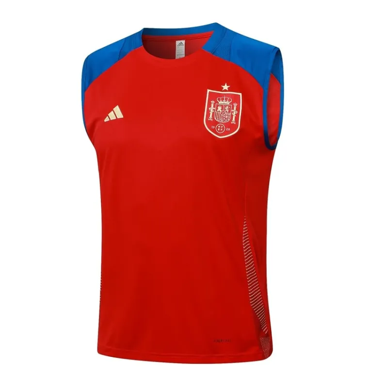 Gilet + short de l'Espagne 2024/25 - rouge