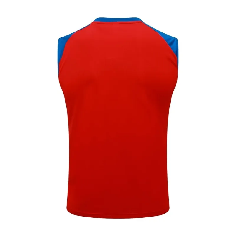 Gilet + short de l'Espagne 2024/25 - rouge