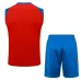 Gilet + short de l'Espagne 2024/25 - rouge