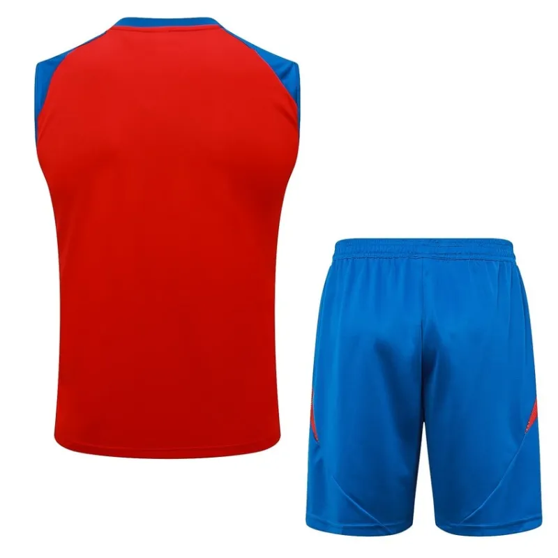 Gilet + short de l'Espagne 2024/25 - rouge