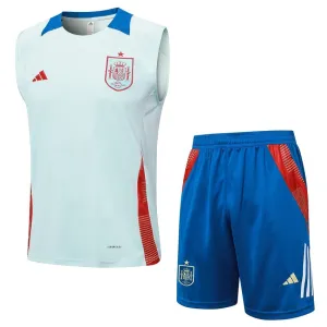 Gilete + pantalones cortos de España 2024/25 - blanco