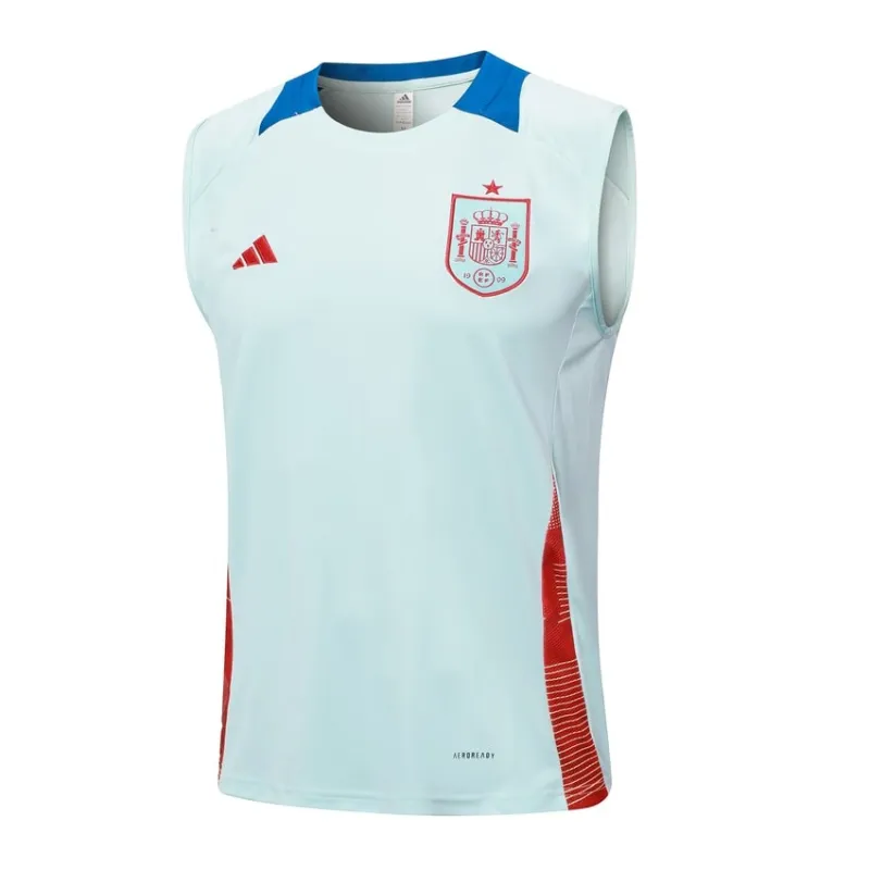 Gilet + short de l'Espagne 2024/25 - blanc