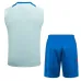 Gilet + short de l'Espagne 2024/25 - blanc