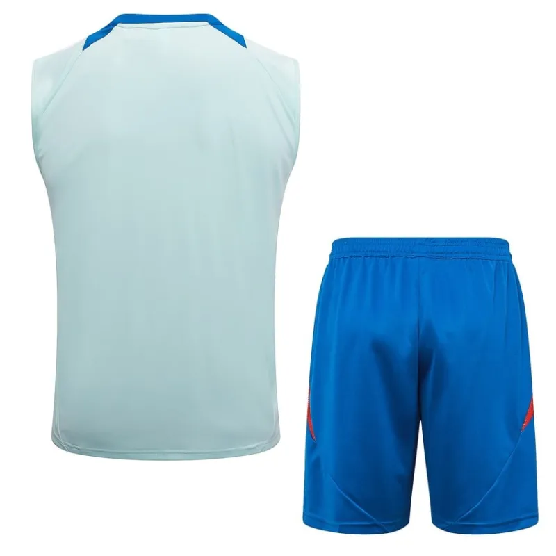 Gilet + short de l'Espagne 2024/25 - blanc