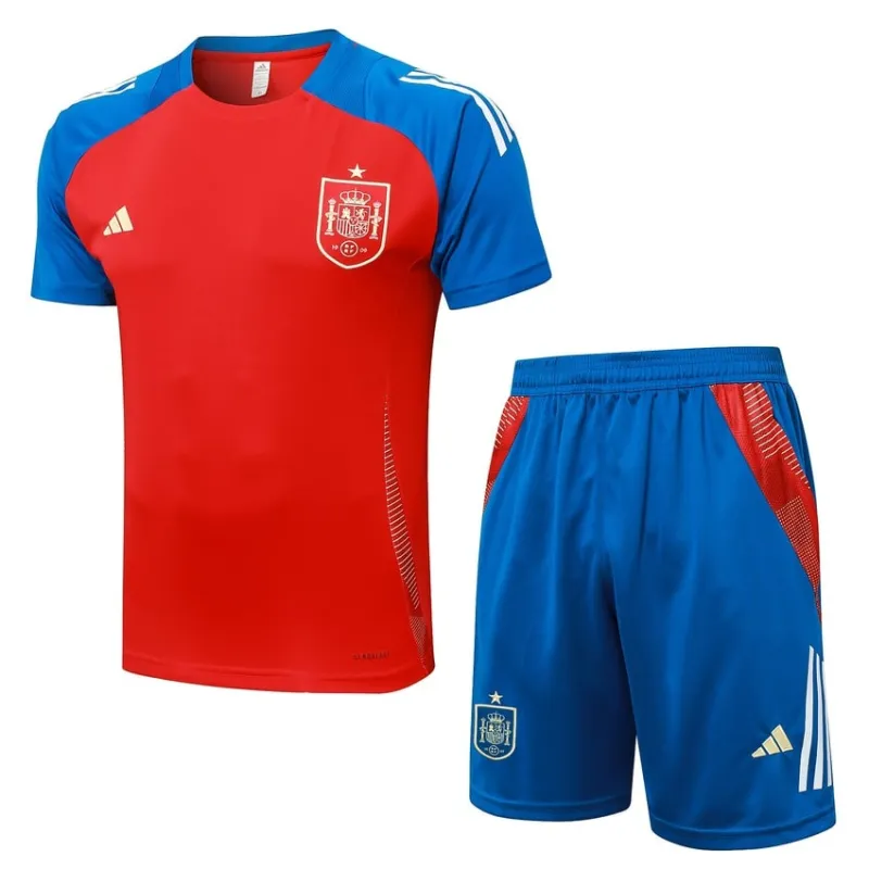 Costume d'entraînement et shorts de l'Espagne 2024/25 - rouge