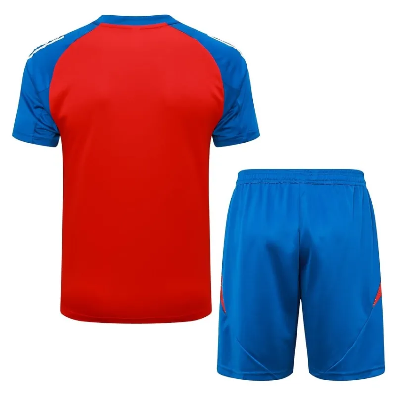 Costume d'entraînement et shorts de l'Espagne 2024/25 - rouge