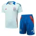 Costume d'entraînement + short de l'Espagne 2024/25 - blanc