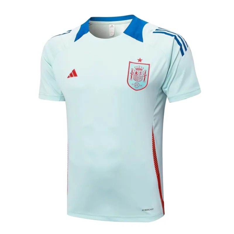 Costume d'entraînement + short de l'Espagne 2024/25 - blanc