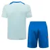 Costume d'entraînement + short de l'Espagne 2024/25 - blanc