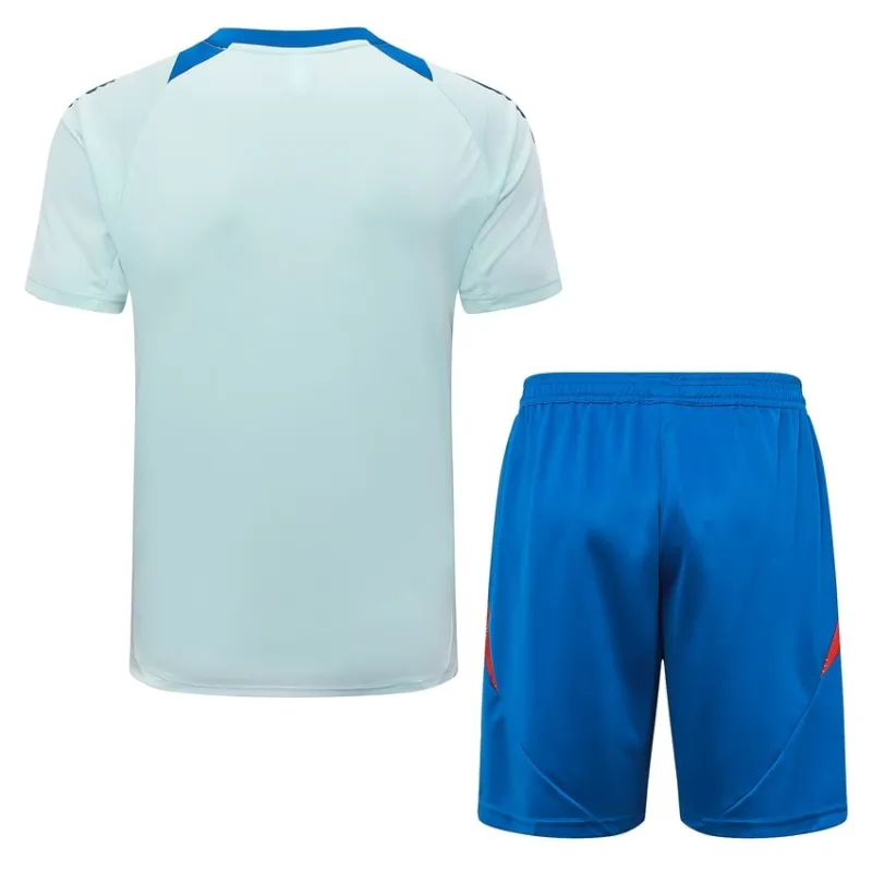 Costume d'entraînement + short de l'Espagne 2024/25 - blanc
