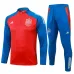 Vêtements de sport à manches longues + pantalons de l'Espagne 2024/25 - rouge