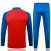 Vêtements de sport à manches longues + pantalons de l'Espagne 2024/25 - rouge
