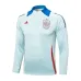 Vêtements de sport à manches longues + pantalons de l'Espagne 2024/25 - blanc