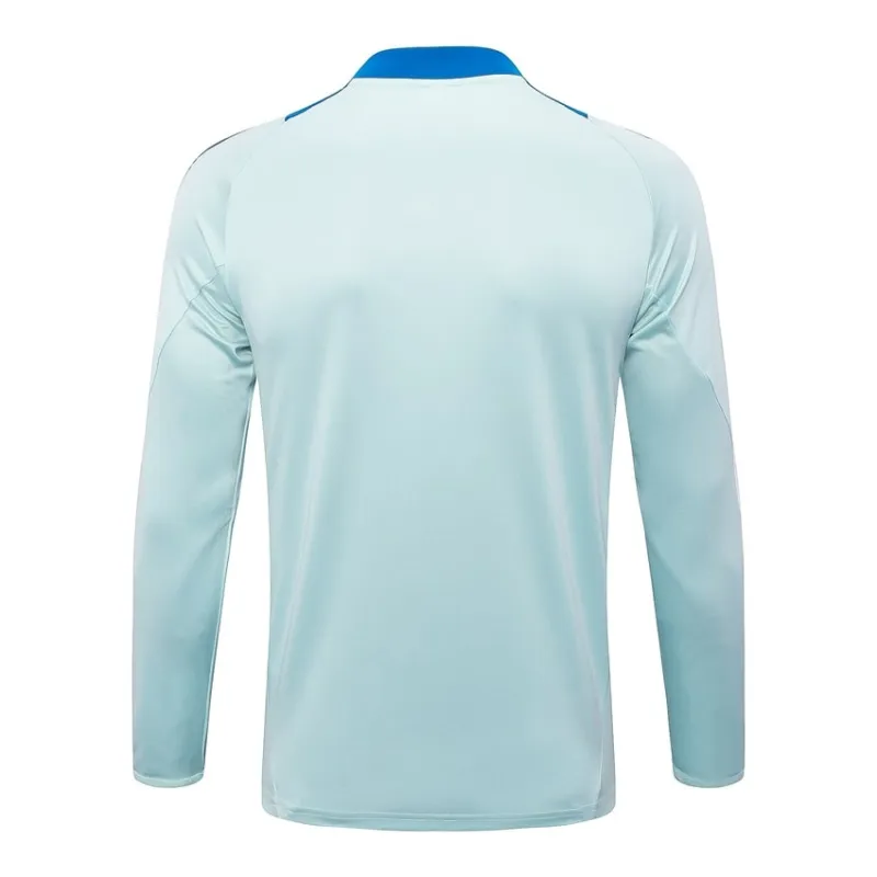 Vêtements de sport à manches longues + pantalons de l'Espagne 2024/25 - blanc
