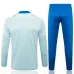 Vêtements de sport à manches longues + pantalons de l'Espagne 2024/25 - blanc