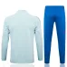 Veste de sport + pantalons de l'Espagne 2024/25 - blanc
