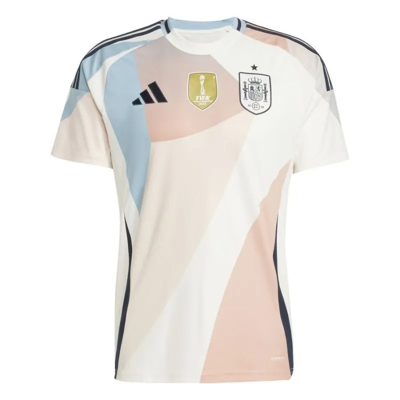 Espagne 2024 EURO Extérieur Maillot Homme