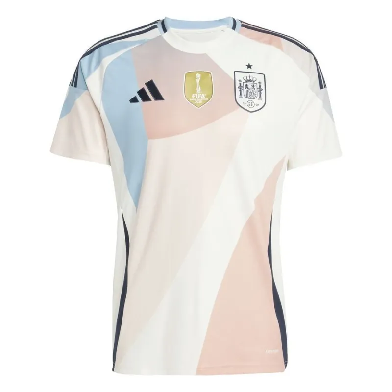Spanien 2024 EURO Auswärts Kinder-Trikot