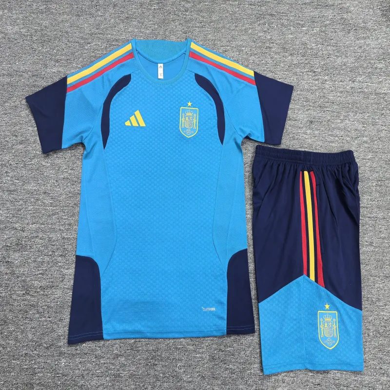 Spain 2026/27 Kids Training Set blue