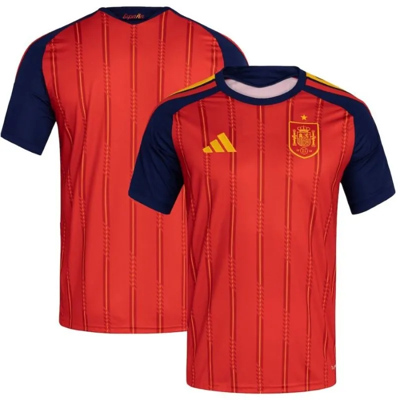 Maillot Espagne Domicile Coupe du Monde 2026/27