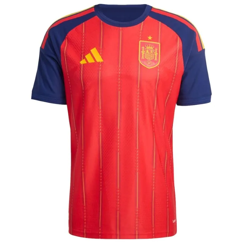 Spain 2026/27 Home World Cupplayer Jersey