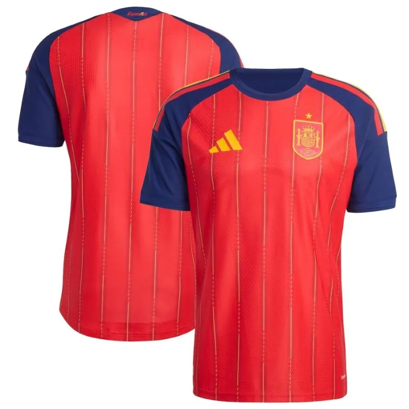 Spain 2026/27 Home World Cupplayer Jersey