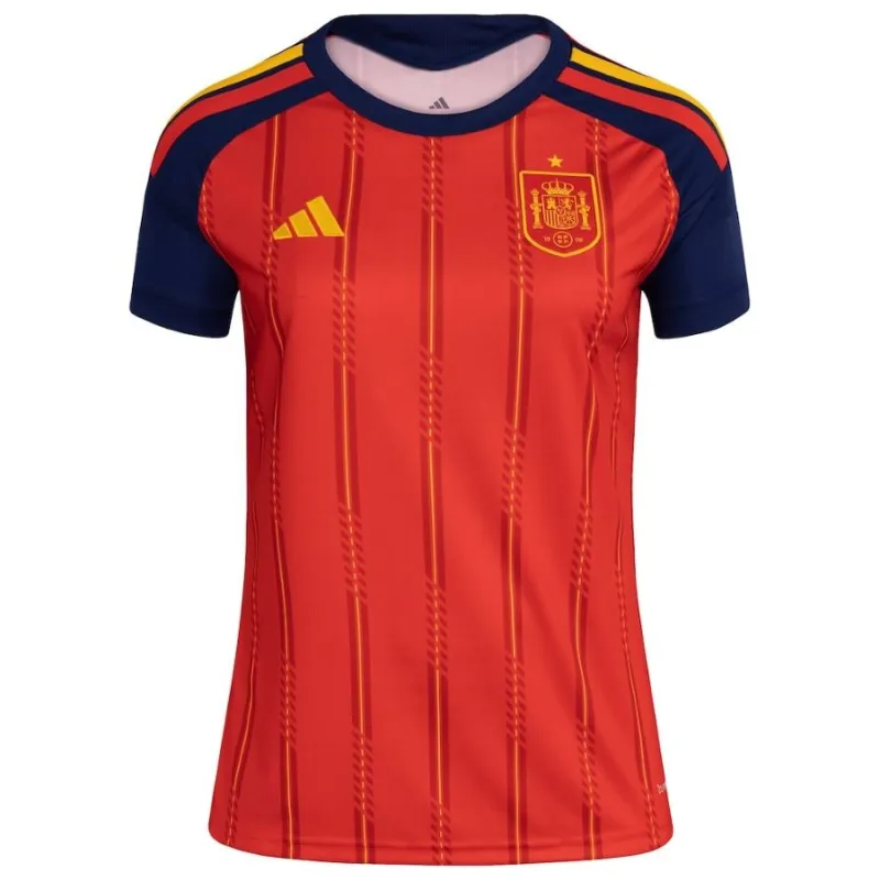 Camiseta Local Mujer España 2026/27 - Roja