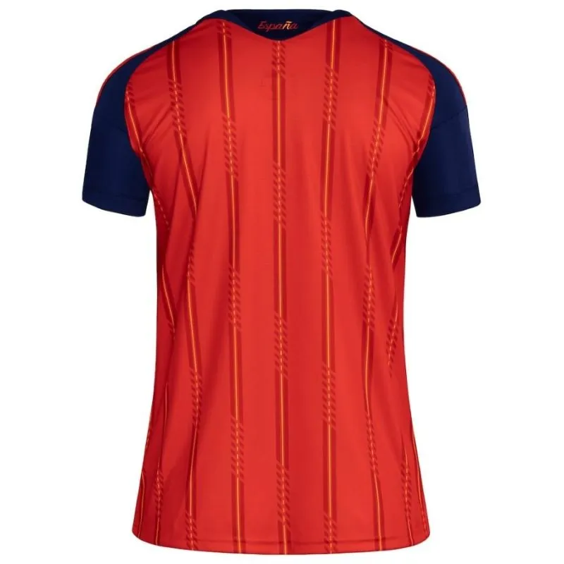 Camiseta Local Mujer España 2026/27 - Roja