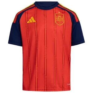 Maglia Casa Bambino Spagna 2026/27 - Rossa