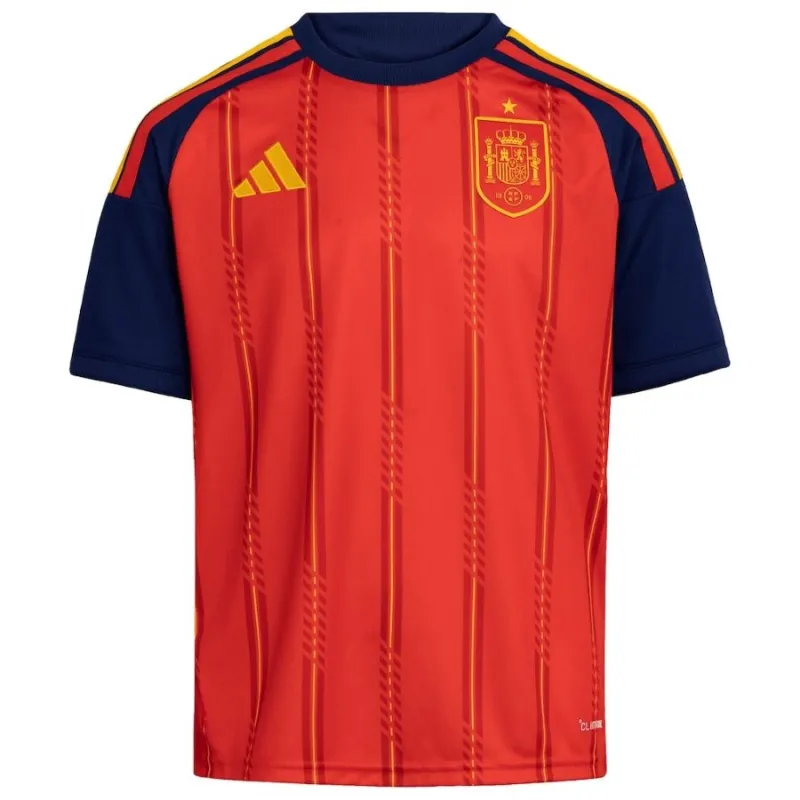 Camiseta Local Infantil España 2026/27 - Roja