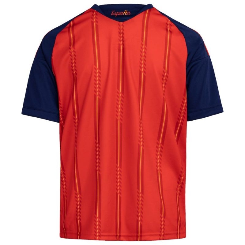 Camiseta Local Infantil España 2026/27 - Roja