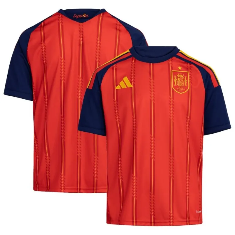 Camiseta Local Infantil España 2026/27 - Roja