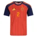 Camiseta local España CARVAJAL 2026/27 - Roja