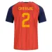 Camiseta local España CARVAJAL 2026/27 - Roja