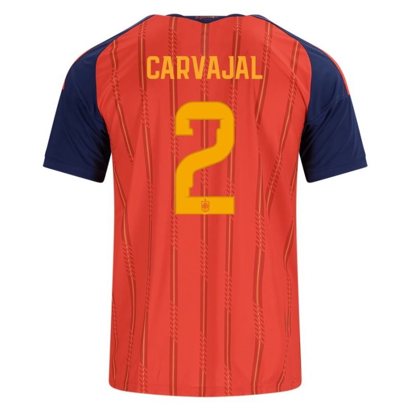 Camiseta local España CARVAJAL 2026/27 - Roja