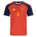 Maillot domicile Espagne CUBARSÍ 2026/27 - Rouge