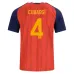 Maillot domicile Espagne CUBARSÍ 2026/27 - Rouge