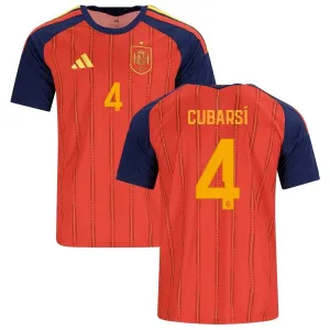 Maglia casalinga Spagna CUBARSÍ 2026/27 - Rossa