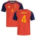 Maillot domicile Espagne CUBARSÍ 2026/27 - Rouge