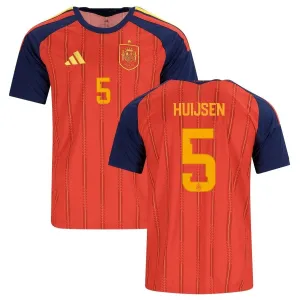 Maglia casalinga Spagna HUIJSEN 2026/27 - Rossa