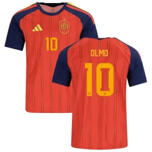 Maglia casalinga Spagna OLMO 2026/27 - Rossa