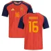 Spain RODRIGO 2026/27 Home Jersey - Red
