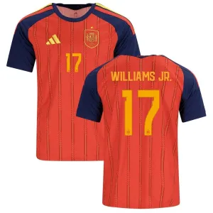 Maglia casalinga Spagna WILLIAMS JR 2026/27 - Rossa