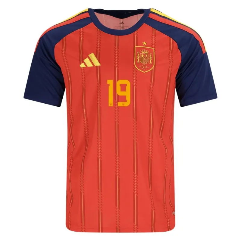 Maillot domicile Espagne LAMINE YAMAL 2026/27 - Rouge