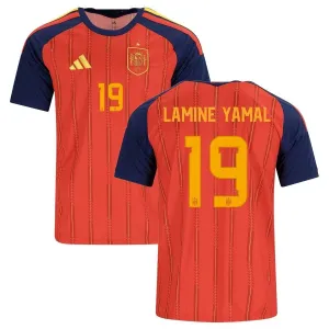 Maglia casalinga Spagna LAMINE YAMAL 2026/27 - Rossa