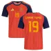 Maillot domicile Espagne LAMINE YAMAL 2026/27 - Rouge