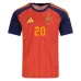 Maillot domicile Espagne PEDRI 2026/27 - Rouge
