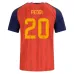 Maillot domicile Espagne PEDRI 2026/27 - Rouge