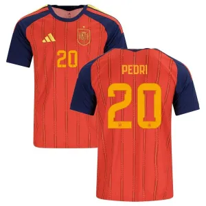 Maglia casalinga Spagna PEDRI 2026/27 - Rossa